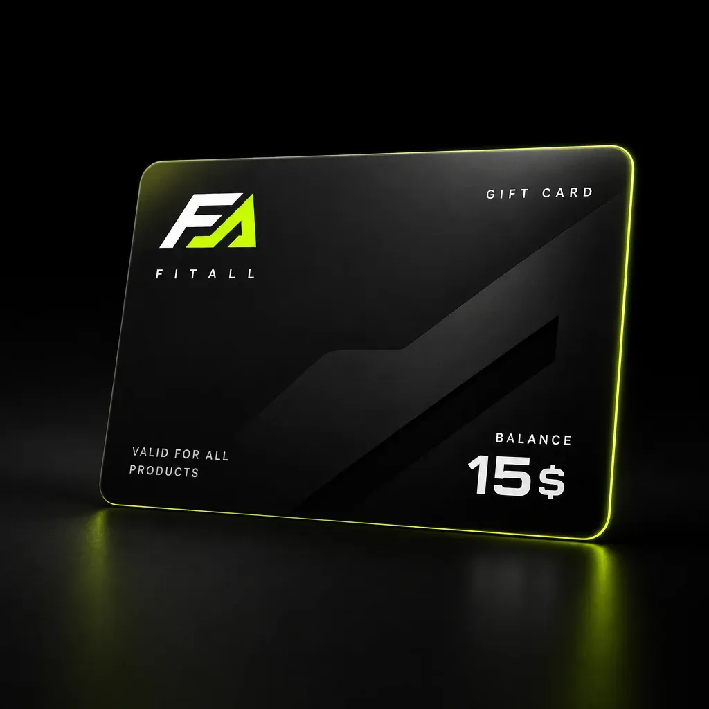 FitAll Gift Card — $15