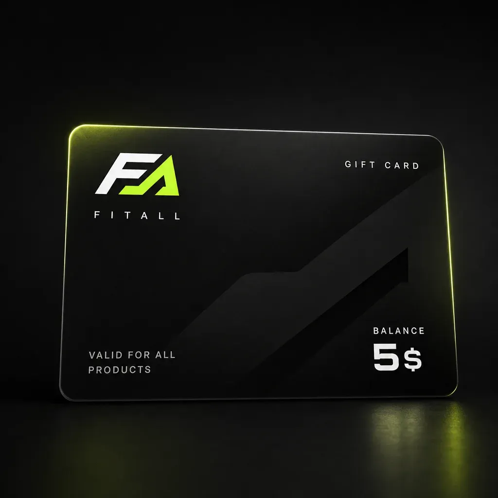 FitAll Gift Card — $5