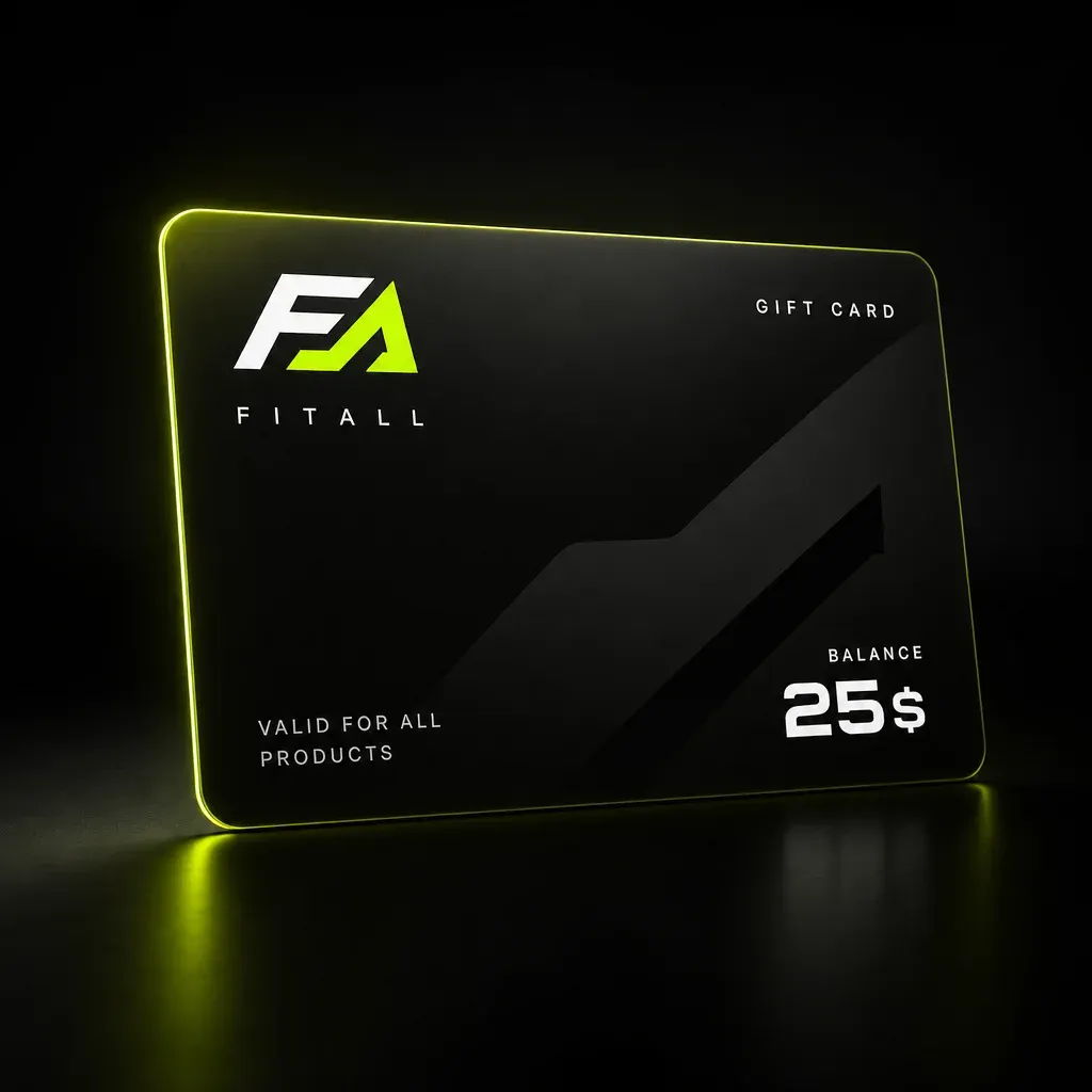 FitAll Gift Card — $25